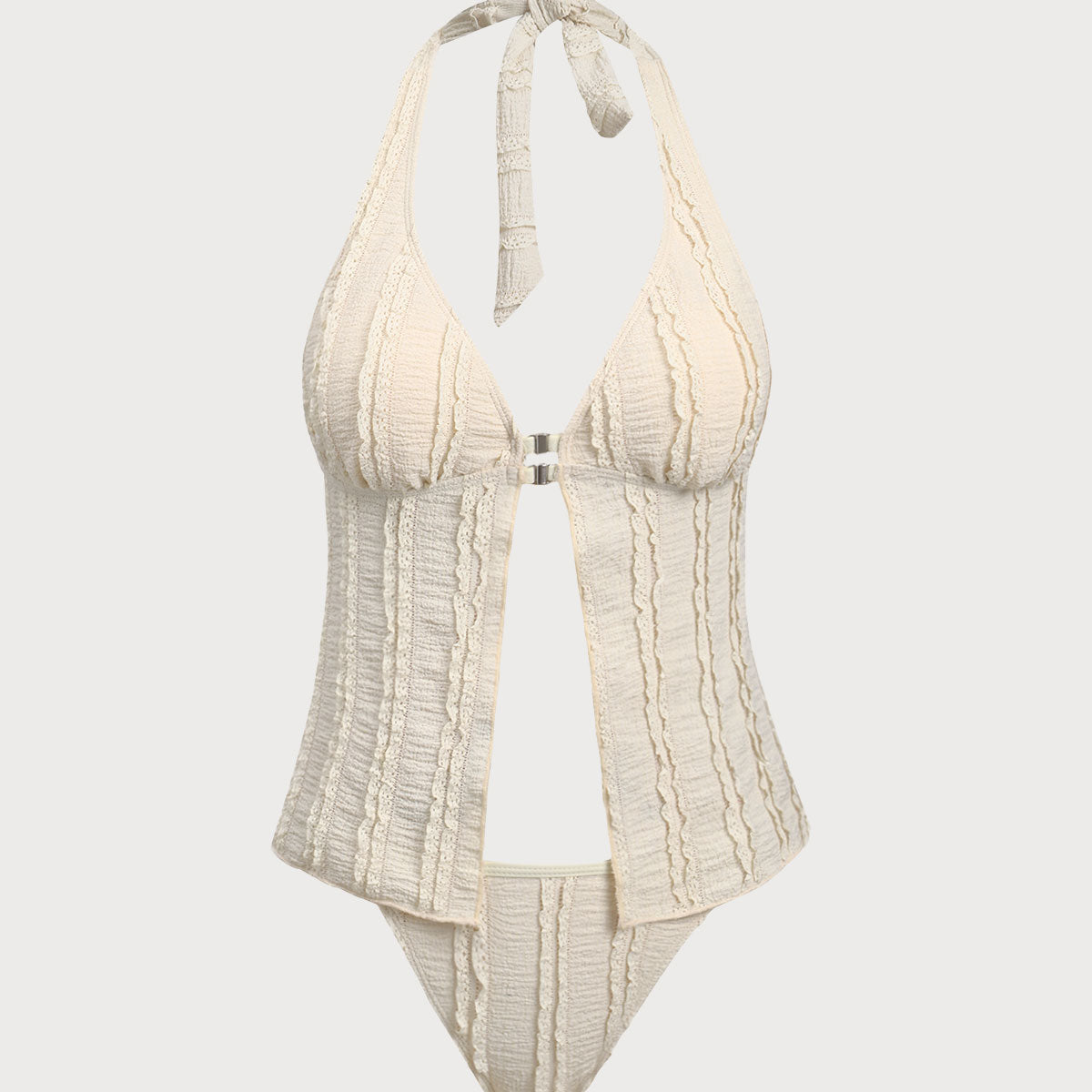 Hele Kollane – Elegantne tankini komplekt