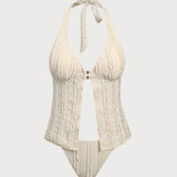Hele Kollane – Elegantne tankini komplekt