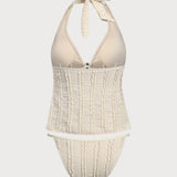 Hele Kollane – Elegantne tankini komplekt