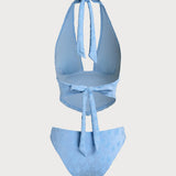 Sinine Viie Tärni – Stiilne tankini komplekt