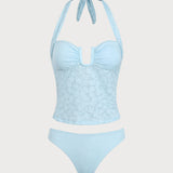 Hele Sinine – Lilleline tankini komplekt