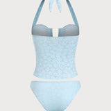 Hele Sinine – Lilleline tankini komplekt