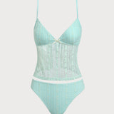 Tsüaan – Stiilne tankini komplekt