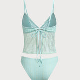 Tsüaan – Stiilne tankini komplekt