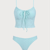 Hele Sinine – Elegantne tankini komplekt
