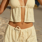Kollane – Elegantne tankini komplekt