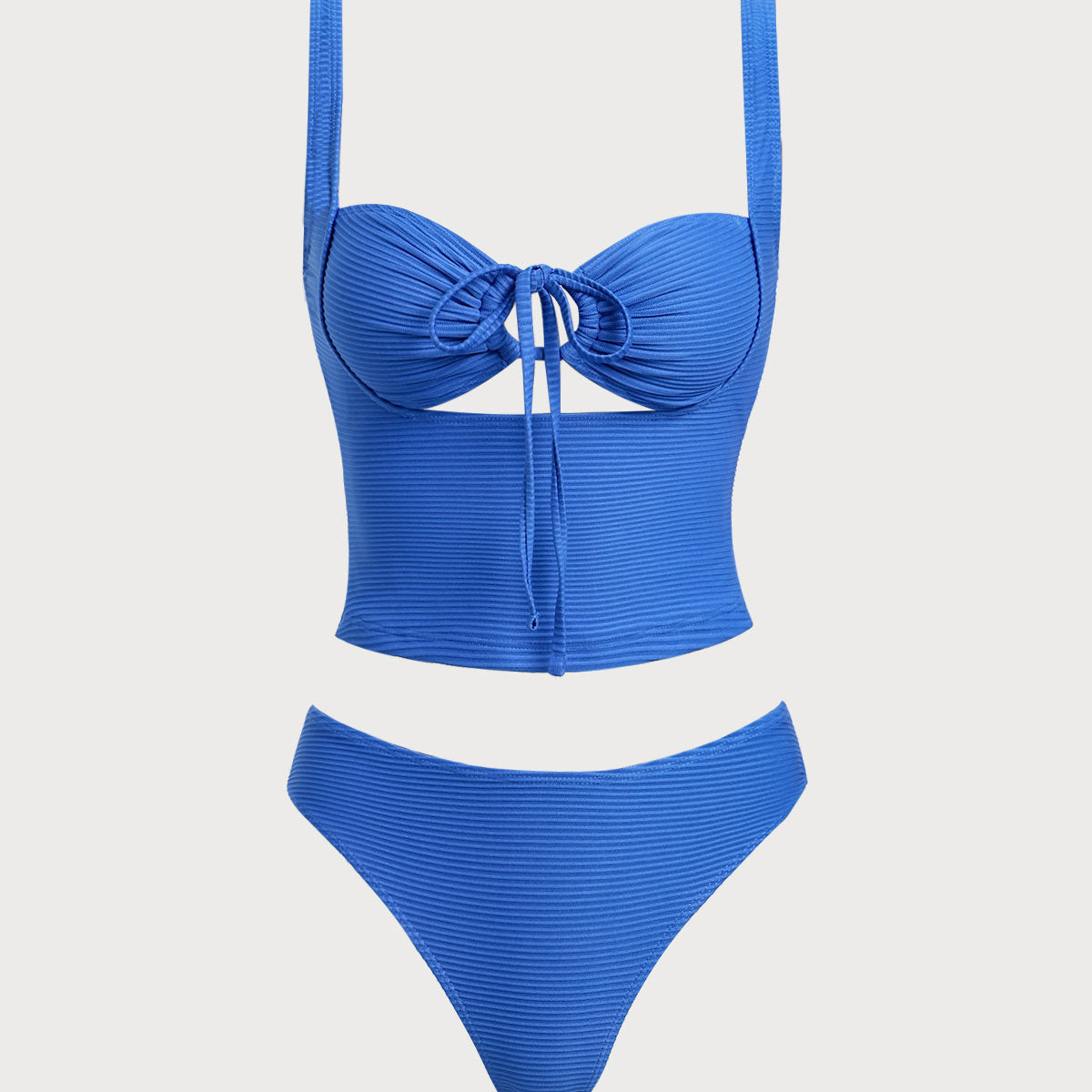 Sinine – Stiilne tankini komplekt