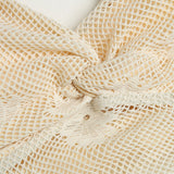 Beige – Elegantne tankini komplekt