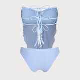 Sinine – Elegantne tankini komplekt