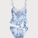 Hele Sinine – Elegantne tankini komplekt