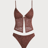 Võrgusilm – Elegantne tankini komplekt