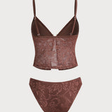 Võrgusilm – Elegantne tankini komplekt