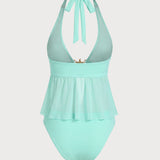 Off White – Stiilne tankini komplekt