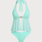 Off White – Stiilne tankini komplekt