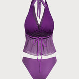 Lilla – Elegantne tankini komplekt