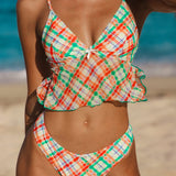 Oranž – Stiilne tankini komplekt