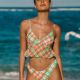 Oranž – Stiilne tankini komplekt