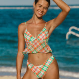 Oranž – Stiilne tankini komplekt
