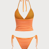 Kooritud – Elegantne tankini komplekt