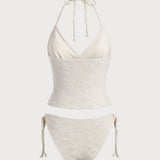 Roheline – Elegantne tankini komplekt