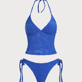 Roheline – Elegantne tankini komplekt