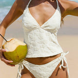 Roheline – Elegantne tankini komplekt