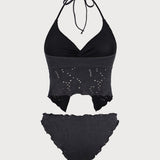 Valge – Elegantne tankini komplekt