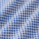 Sinine – Vintage ruuduline tankini komplekt