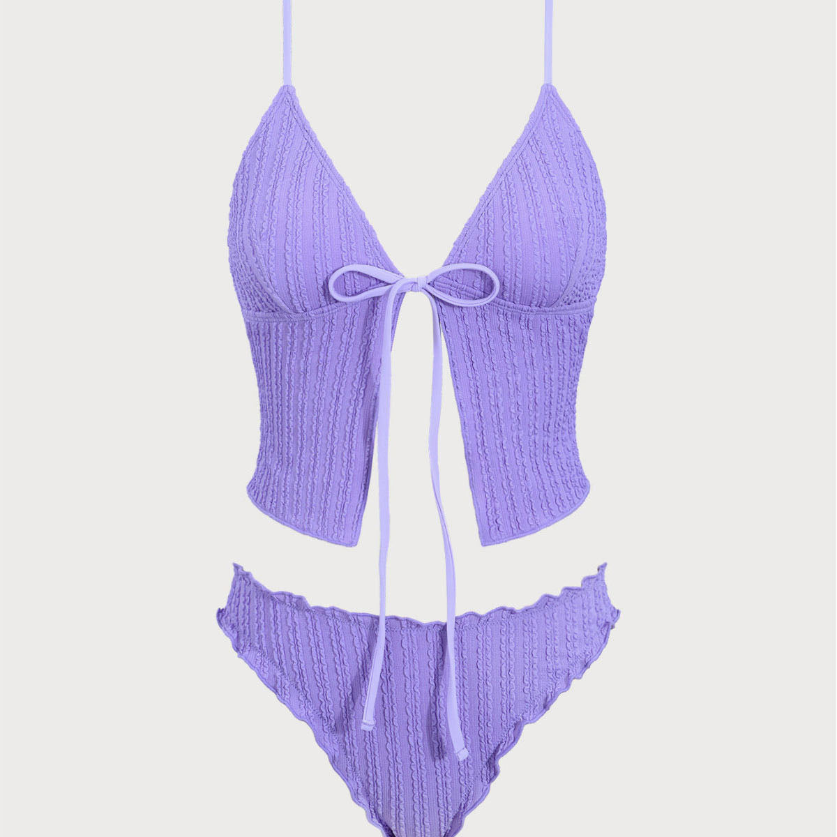 Sinine Jakardi – Stiilne tankini komplekt
