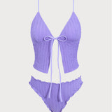 Lilla – Elegantne tankini komplekt