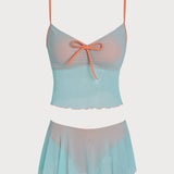Roheline – Elegantne seelik tankini komplekt