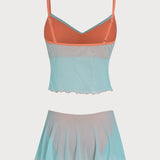 Roheline – Elegantne seelik tankini komplekt