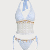 Roosa – Elegantne tankini komplekt