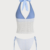 Roosa – Elegantne tankini komplekt