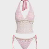 Roosa – Elegantne tankini komplekt