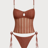 Telliskivi – Stiilne tankini komplekt