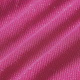 Sinine Lurex – Elegantne tankini komplekt