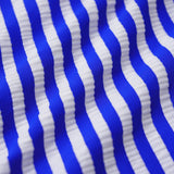 Sinine Triibuline – Retro tankini komplekt