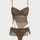 Punane Lill – Elegantne tankini komplekt