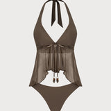 Tume Kohvi – Elegantne tankini komplekt