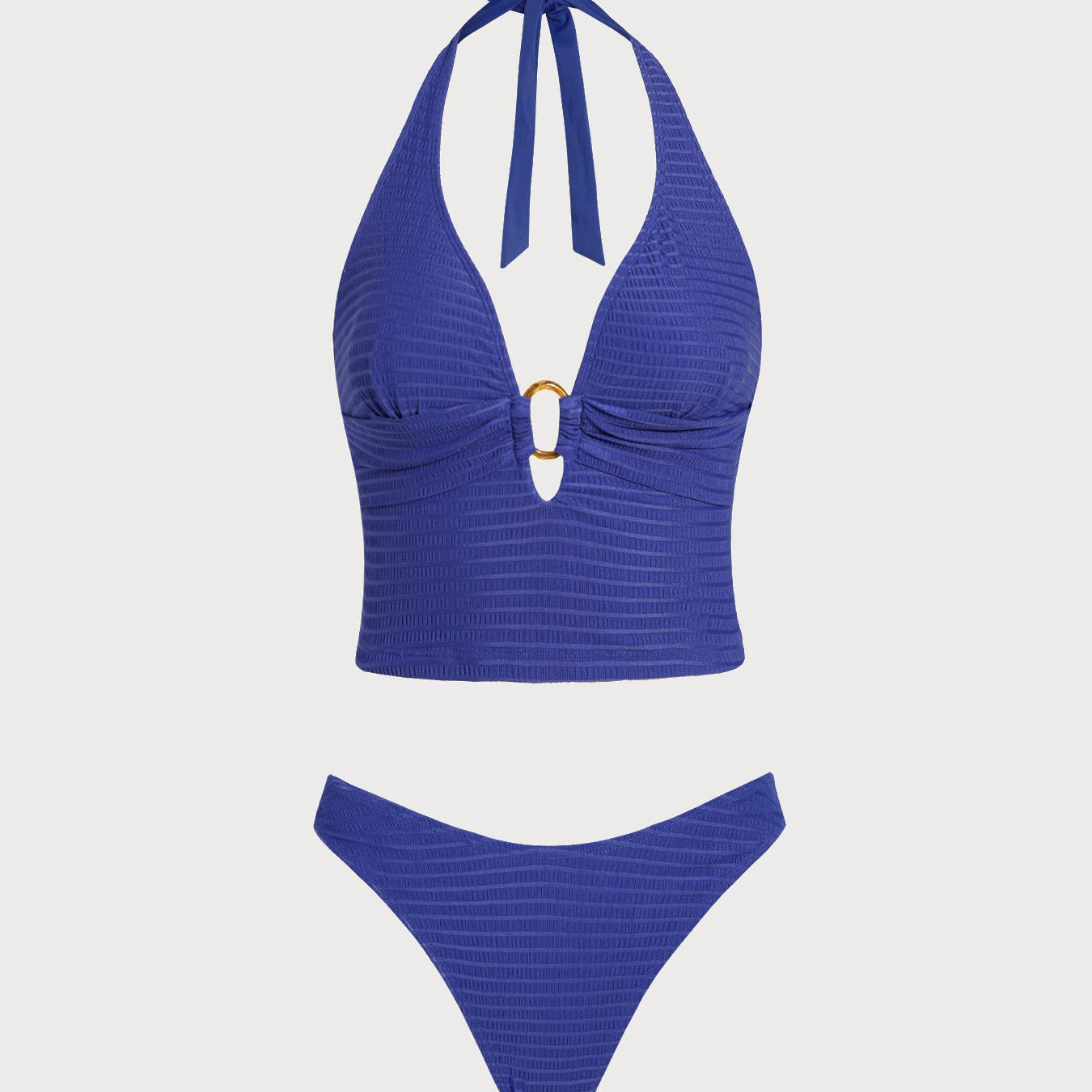 Kuninglik Sinine – Elegantne tankini komplekt