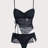 Punane Lill – Elegantne tankini komplekt