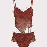 Punane Lill – Elegantne tankini komplekt