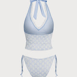 Hele Sinine – Lilleline tankini komplekt