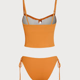 Kreemjas – Stiilne tankini komplekt