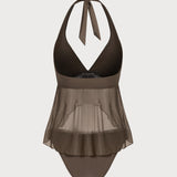 Tume Kohvi – Elegantne tankini komplekt