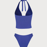 Kuninglik Sinine – Elegantne tankini komplekt