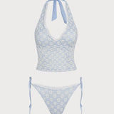Hele Sinine – Lilleline tankini komplekt