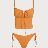 Kreemjas – Stiilne tankini komplekt