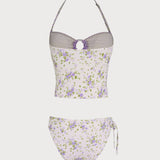 Lilla – Elegantne tankini komplekt